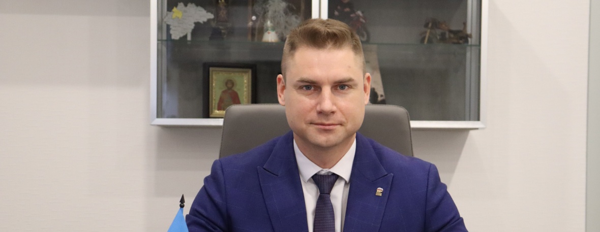 Поздравляем Дементьева Александра Алексеевича с избранием на должность главы Новгородского муниципального округа!