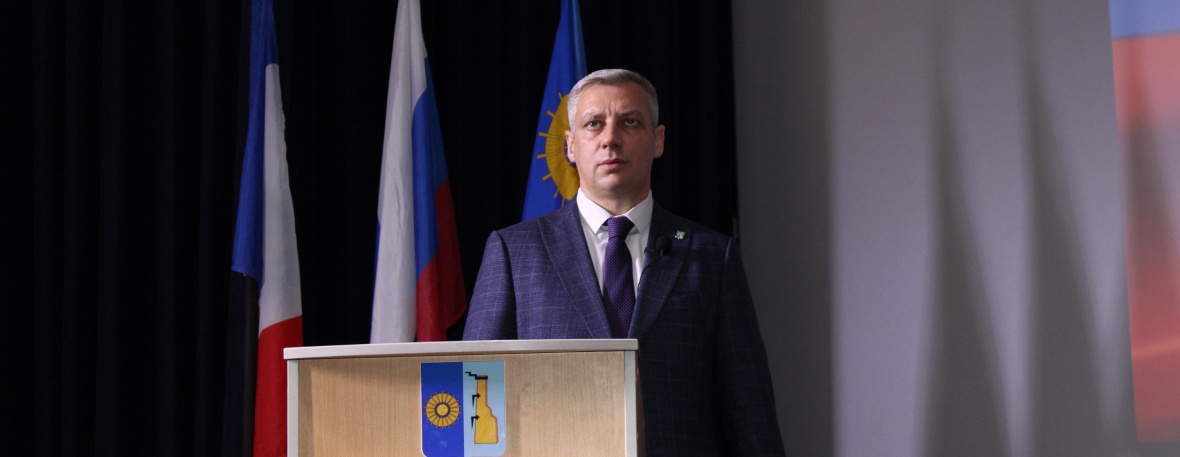 Поздравляем Герасимова Андрея Николаевича с избранием на должность Главы Боровичского муниципального округа!
