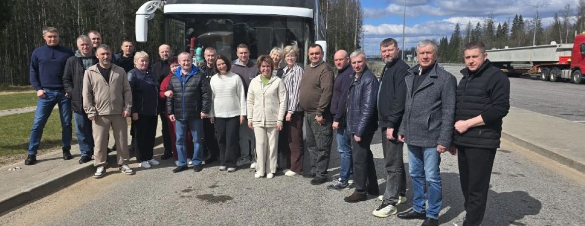 Делегация Новгородской области, единой сплоченной командой отправилась на III Всероссийский муниципальный форум «МАЛАЯ РОДИНА - СИЛА РОССИИ»