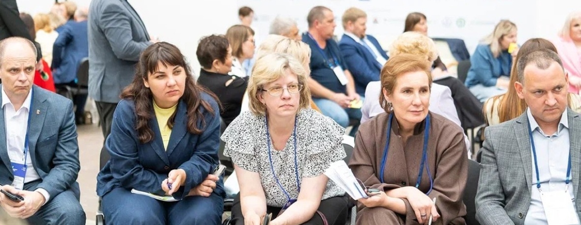 Елена Поварова принимает участие в деловой программе XXI Всероссийского форума «Здоровье нации — основа процветания России»